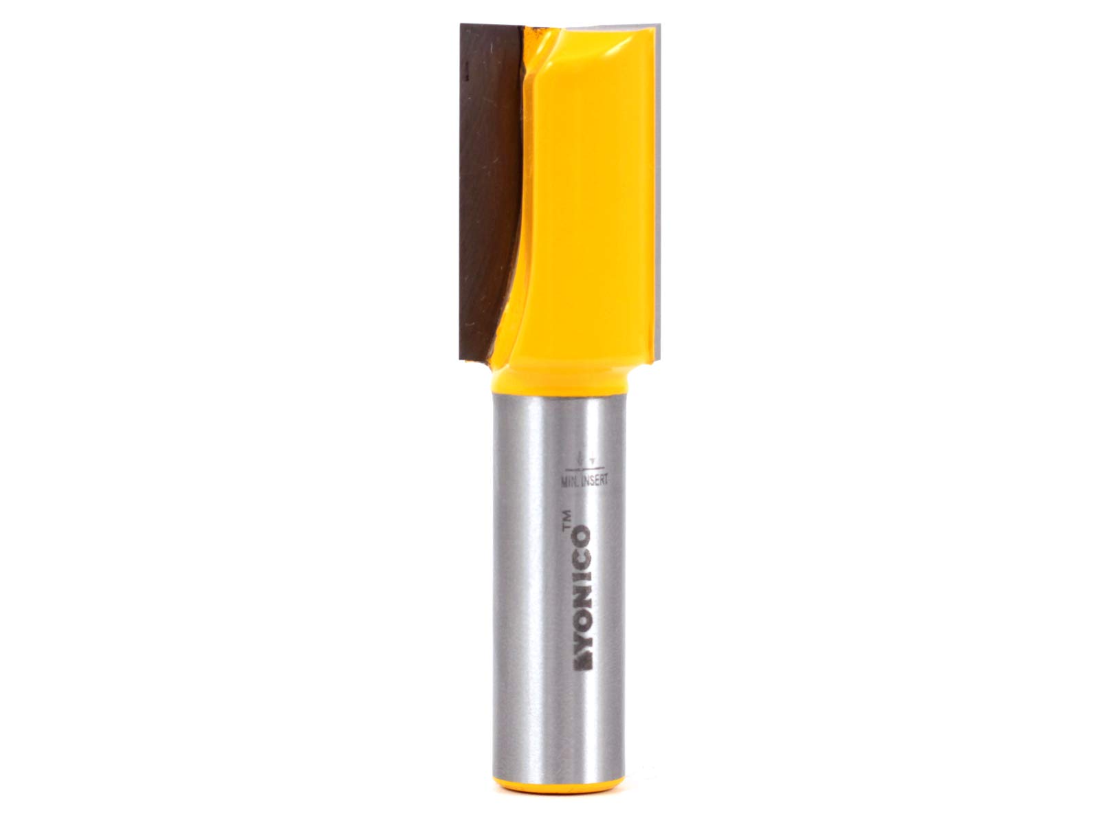 YONICO Straight Router Bits 3/4-Inch Diameter X 1-1/4-Inch Height 1/2-Inch Shank 14028