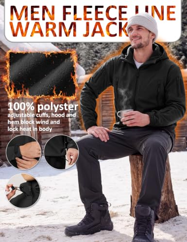 TACVASEN-Mens-Fleece-Softshell-Jacket-Waterproof-Winter-Tactical-Hooded