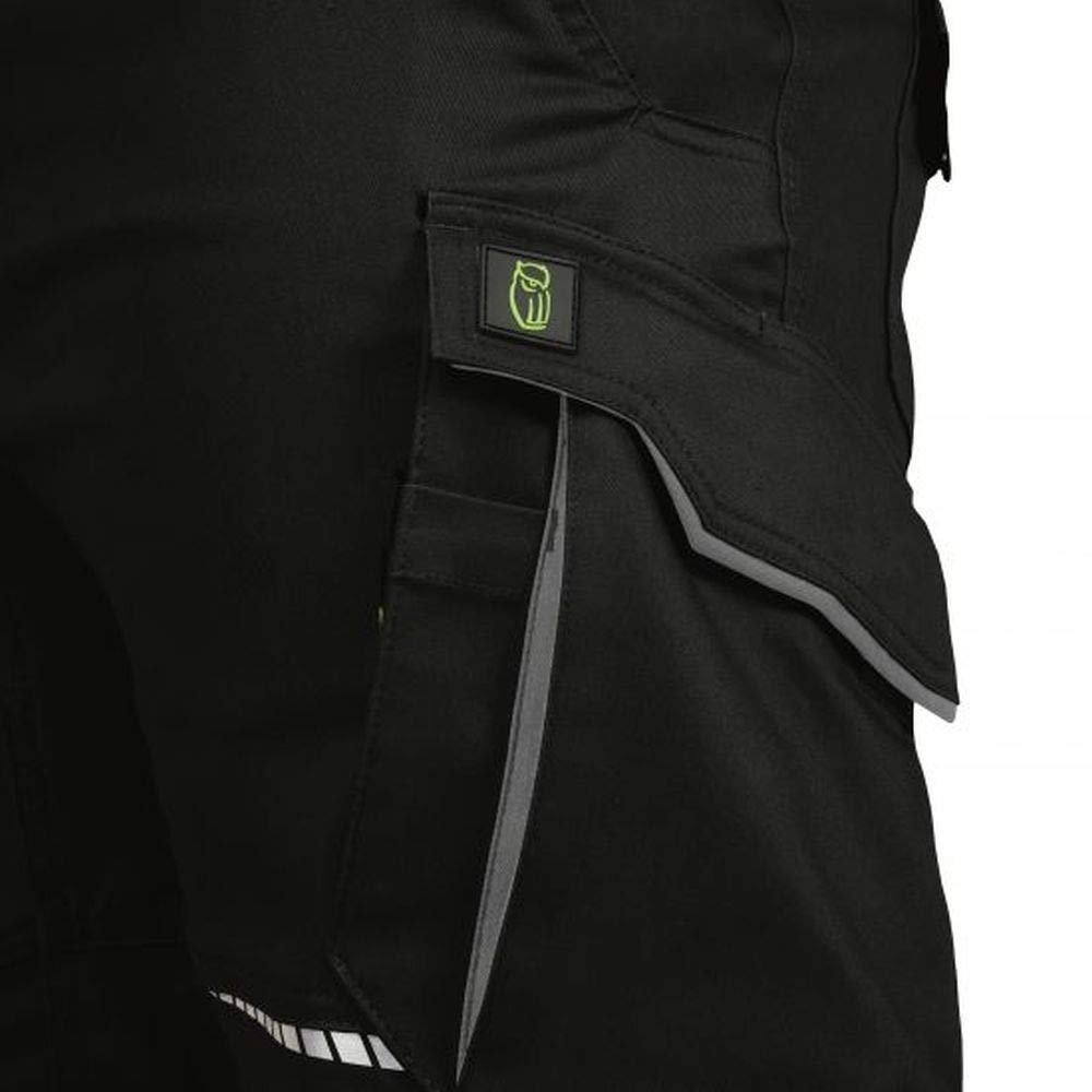 Leibwächter Damen Arbeitshose Flex-Line, Robuste Workwear mit Stretch – Sicherheitshose für Frauen – strapazierfähige Berufsbekleidung für Handwerk