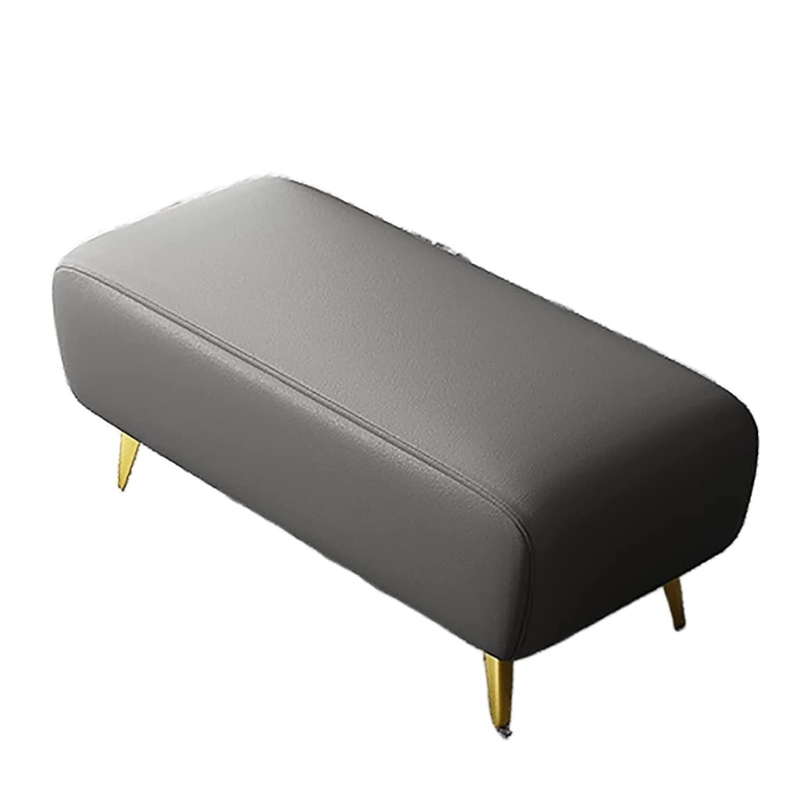 Banc en similicuir de qualité supérieure avec assise rembourrée haut de gamme B