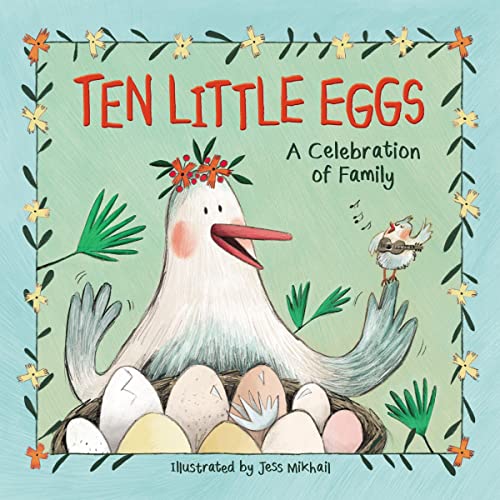 Ten Little Eggs by Jess Mikhail episode artwork
