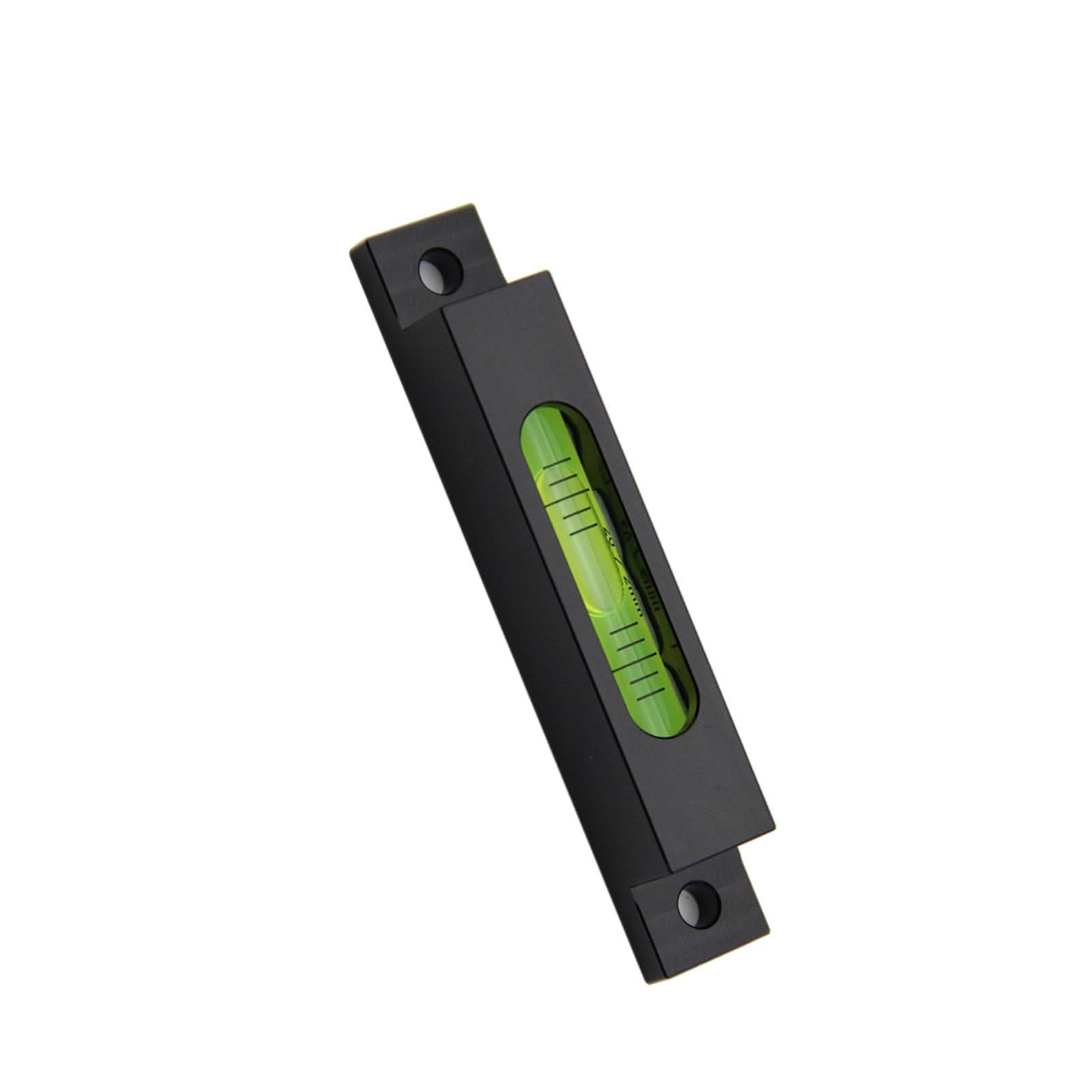 Hsioluted Black Green Ergonomic Portable 90Mm Professional Bubble Leveler Gauge In Black Silver Color For Accurate Measurement In Any Environment Portable Pocket Leveler Gauge