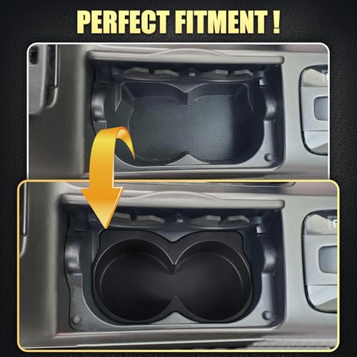 Insert para Portavasos Toyota Camry 2002-2006 y Solara 2004-2008 miniatura 6