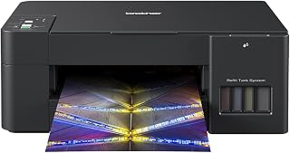 Brother Tank DCPT420W Color (A4) Wrl, USB, Black Price In India