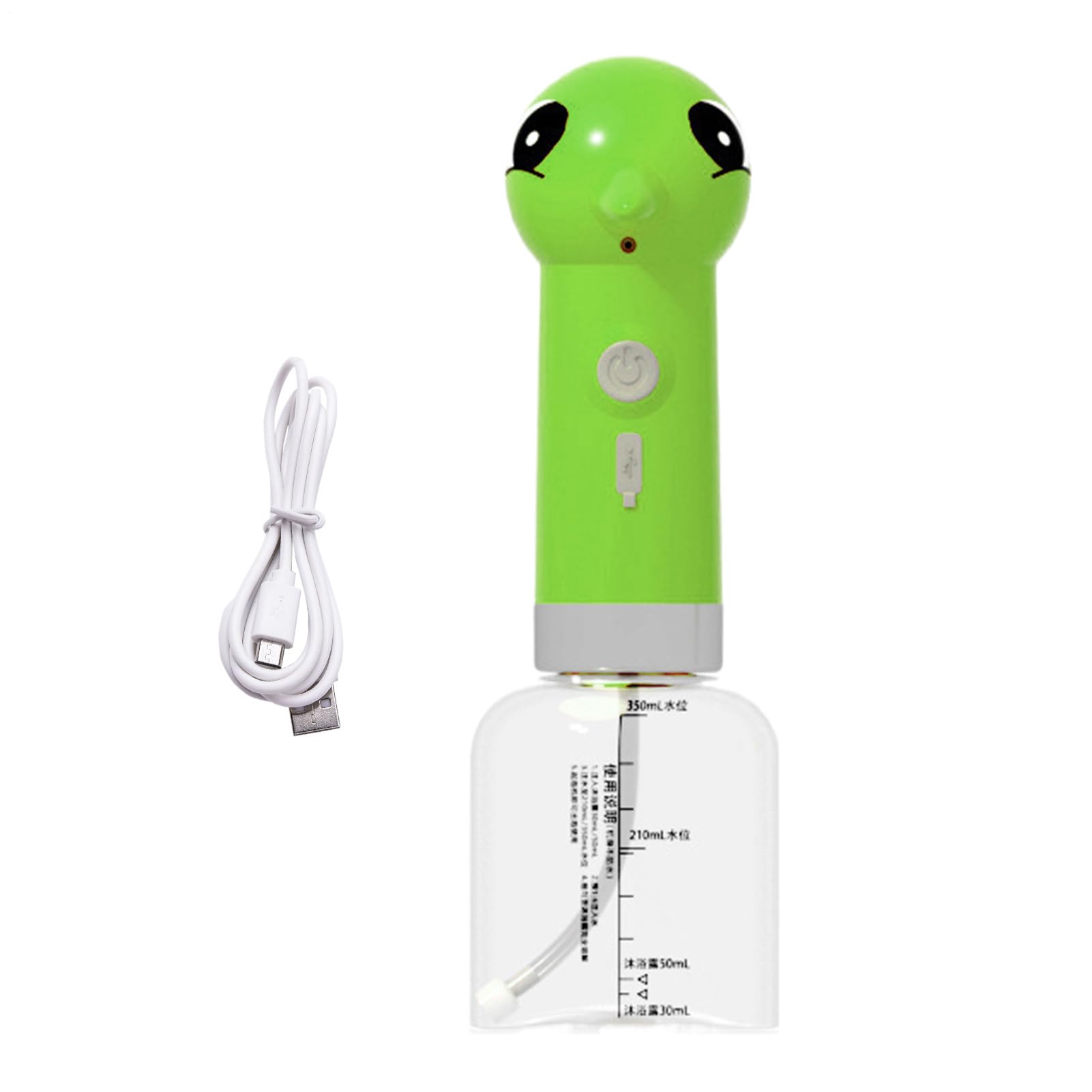 Dog Shampoo Foam Maker | Dog Shampoo Dispenser Foam Maker,Rechargeable Pet Shower Sprayer Foamer Attachment for Bathroom Bathtub Toilet Tub