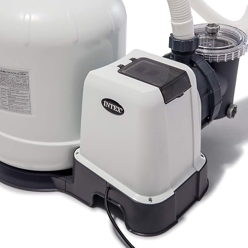 Intex filtre à sable sx2100 6m3/h pour piscine jusqu'à 36m3 - 4