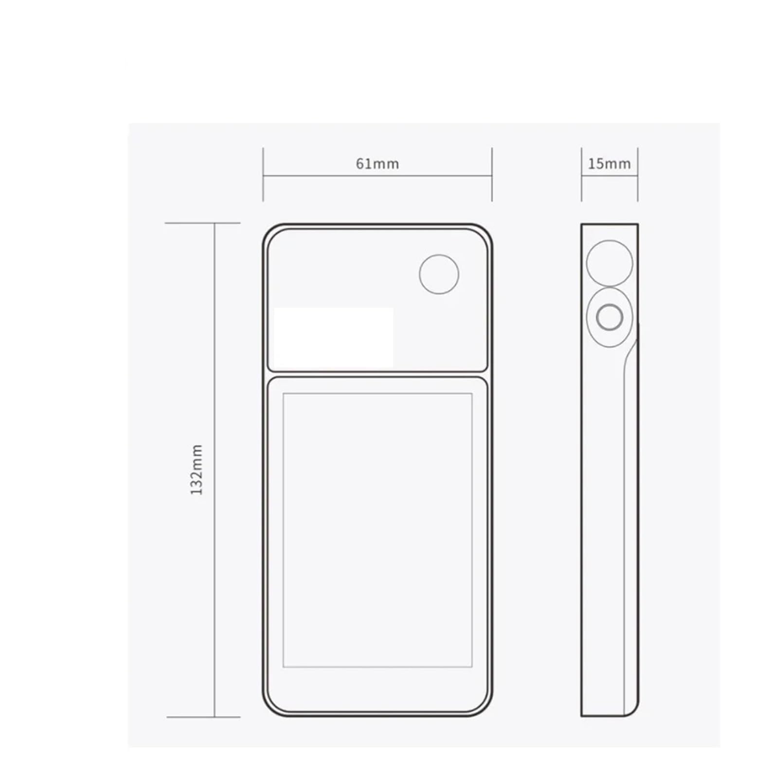 320 Spektrometer, Beleuchtung, LED-Tester, Spektrum-Lux-Messgerät, sehr geringer Stromverbrauch (Pegelsensor)
