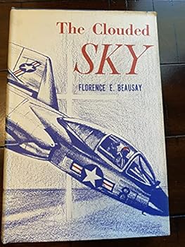 Hardcover The Clouded Sky Book