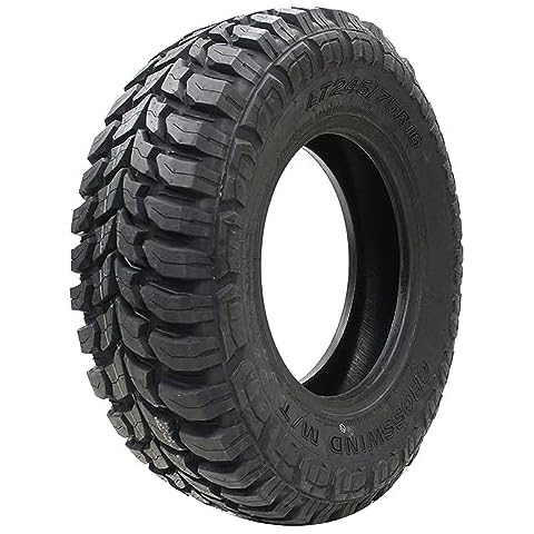 Crosswind M/T Mud Terrain LT315/75R16 127/124Q E Light Truck Tire Cover