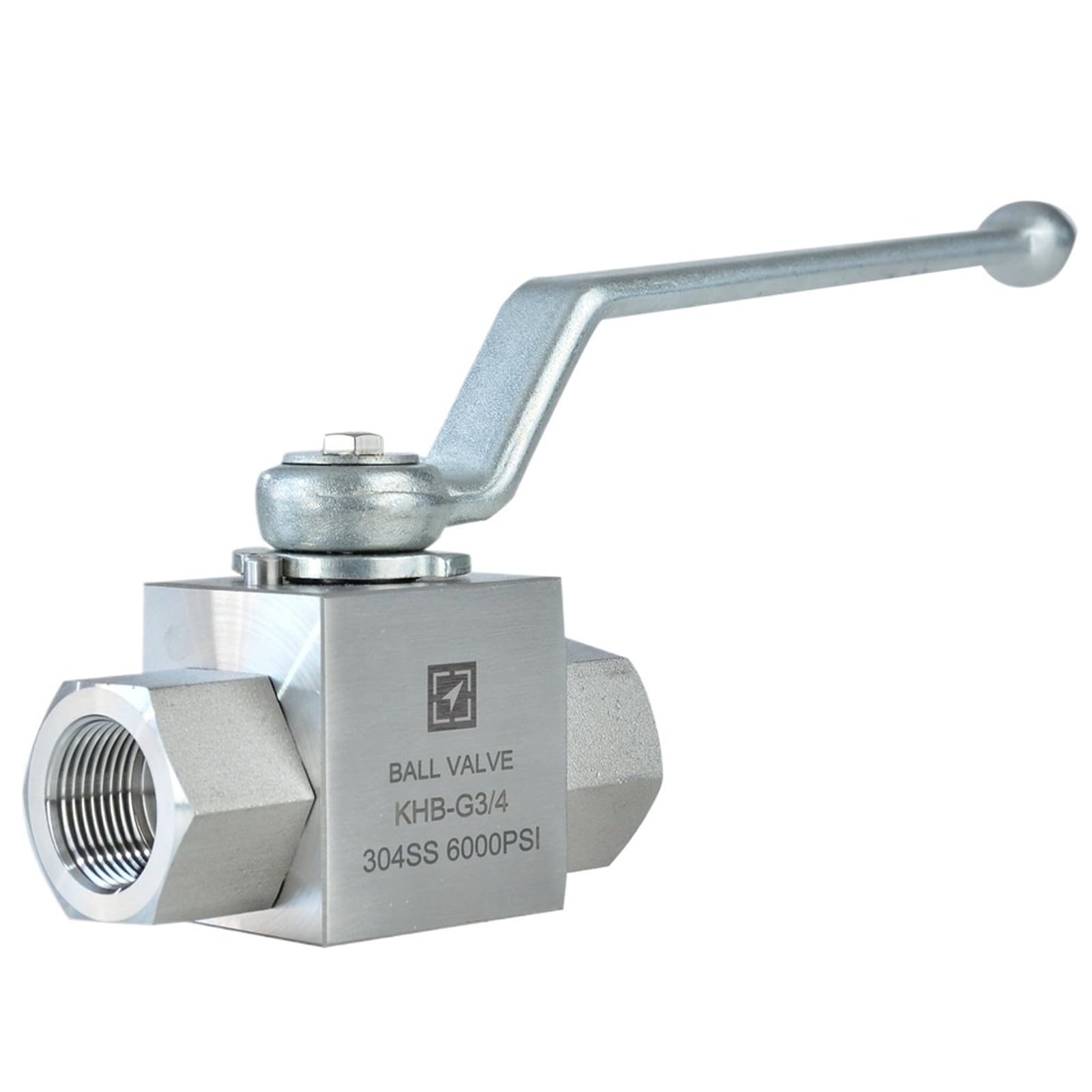 Vanne à boisseau sphérique 3/4 en inox 304 pour système hydraulique haute pression