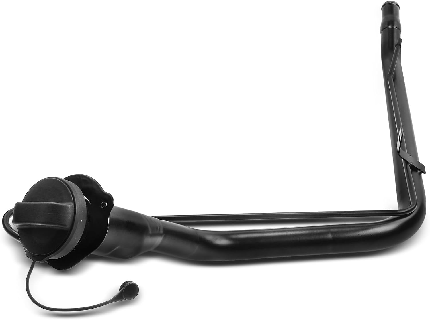 A-Premium Fuel Tank Filler Neck Pipe Hose Compatible with Chevrolet Cobalt 2005-2010 & Pontiac G5 2007-2009, Pursuit 2005-2006, L4 2.0L 2.2L 2.4L, Replace# 21996459, 25823421
