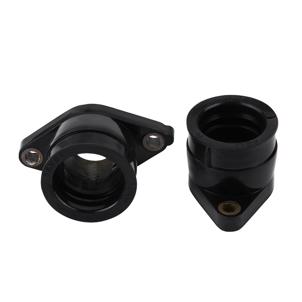 Botas de admisión de carburador 2 piezas Bota de admisión de carburador para 86-87 XT350 85-00 42U-13596-01-00 xt350 admisión botas de carburador xt350 para bota de admisión