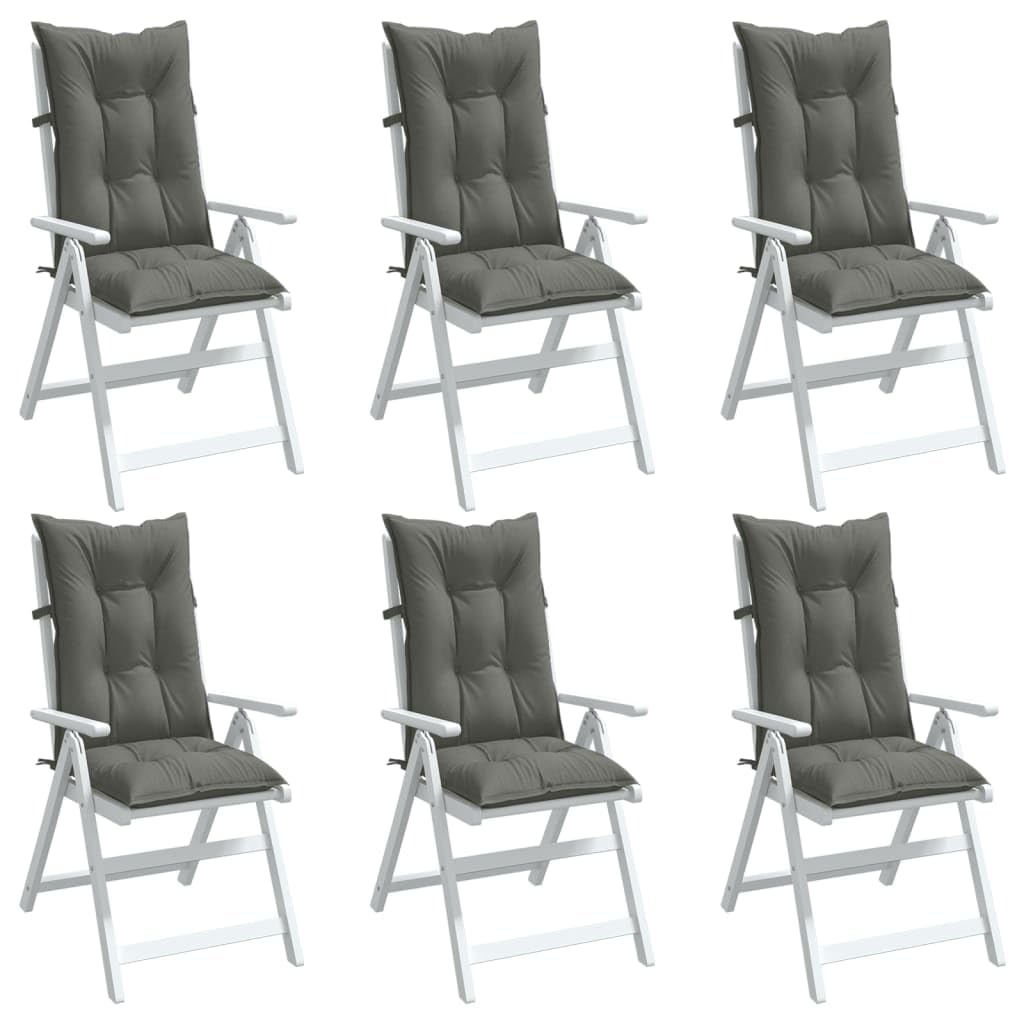 Coussin de chaise confortable et moelleux pour soulager le dos au jardin