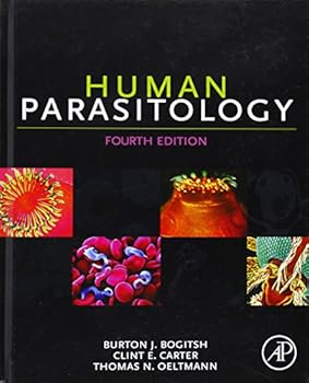 Hardcover Human Parasitology Book