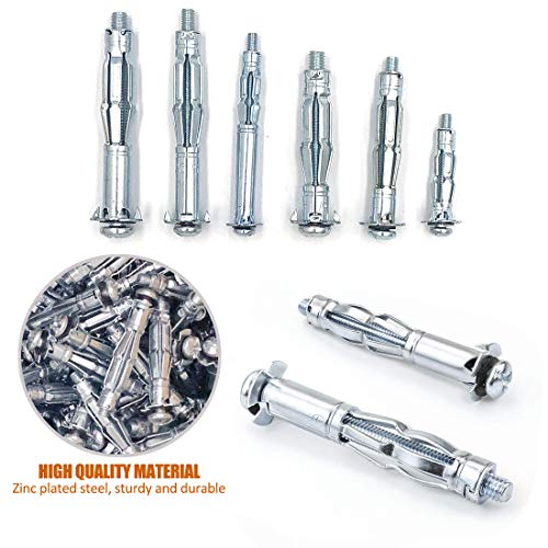 Vis d'ancrage M4 acier zingué ISPINNER pour fixation durable - 4