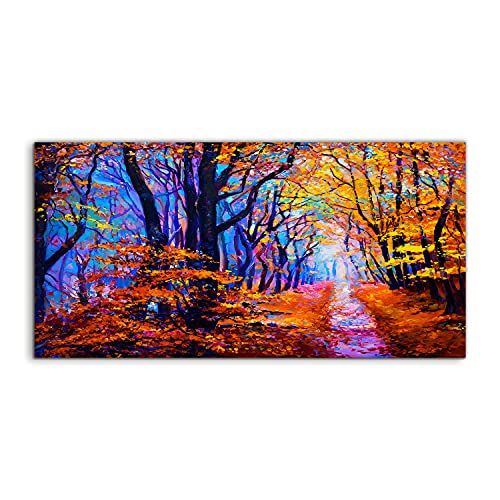 Image sur verre 100x50cm salon décoration murale anti-poussière durable