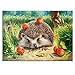 Produktbild Waofe Diy Leinwand Malerei Für Wanddekoration, Blume Malerei Von Nummer, Lotus, Farbe Anzahl Kits Erwachsene With Frame