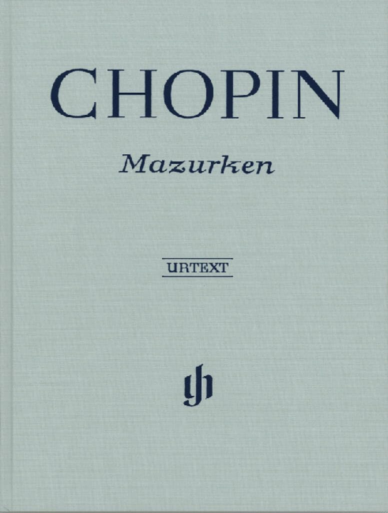 Mazurken für Klavier; Leinen: Instrumentation: Piano solo (G. Henle Urtext-Ausgabe)