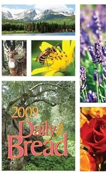 Paperback Daily Bread - 2009 Book