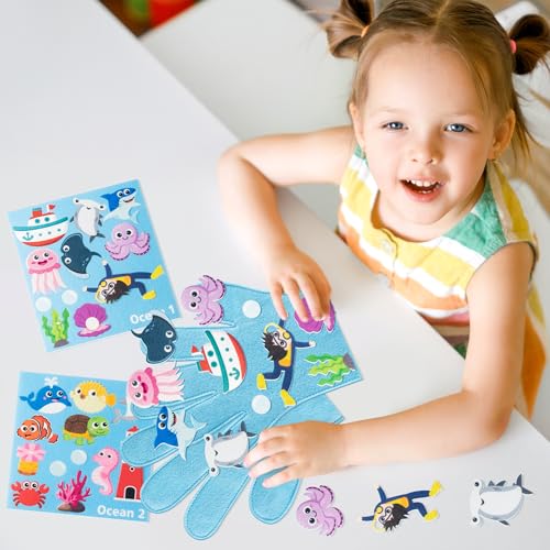 Watinc Felt Story Finger Puppets thumb #3