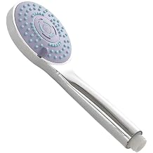 Handheld Shower Head High Pressure 5 Spray Settings Massage Detachable Hand Held Showerhead