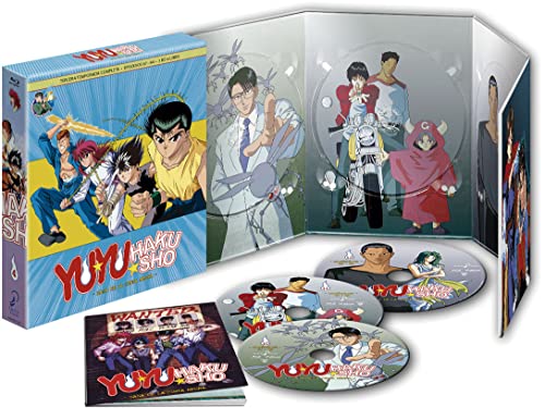 Yu Yu Hakusho Box 4 Episodios 67 A 94 (28ep) La Saga De La Cinta Negra Blu-Ray [Blu-ray]