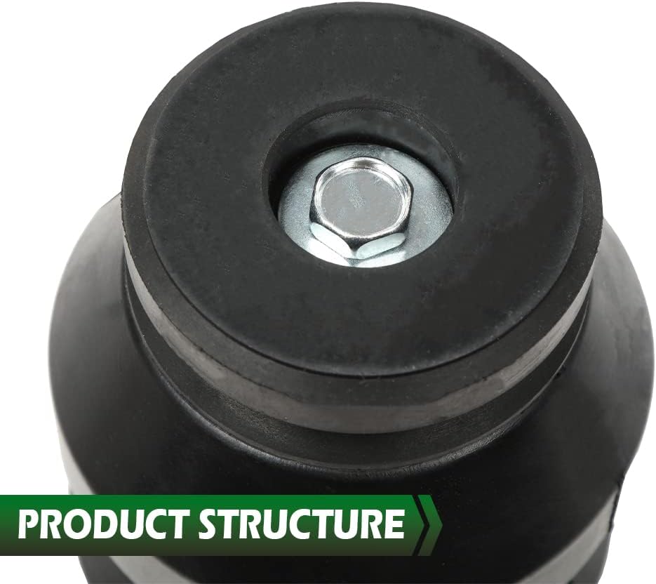 GRAND ORANGE Rear Suspension Helper Spring Kit Compatible with Chevy Silverado 2500 3500 / Compatible with GMC Sierra 2500 3500 2011-2019 T/IGMRCK25D