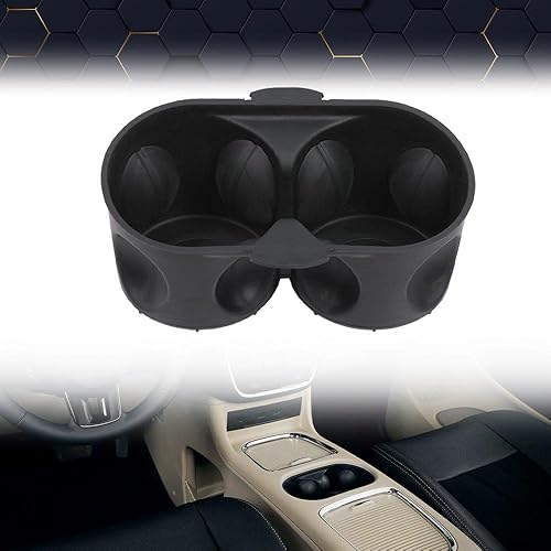 Miniatura 5 de PIT66 Portavasos compatible con Chrysler Town & Country 2011 2012 2013 2014 2015 2016Dodge Grand Caravan 2011-2020 1WV70DX9AA