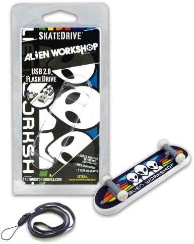 AWS-SKATESP/2G 2GB Alien Workshop Spectrum SkateDrive USB Flash Drive image 2