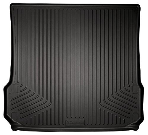 Husky Liners Weatherbeater Cargo Liner | Fits 2014-2020 Infiniti QX60; 2013 Infiniti JX35 (to Back of 2nd Row Over Folded Flat 3rd Row) | 1-pc Black - 26651