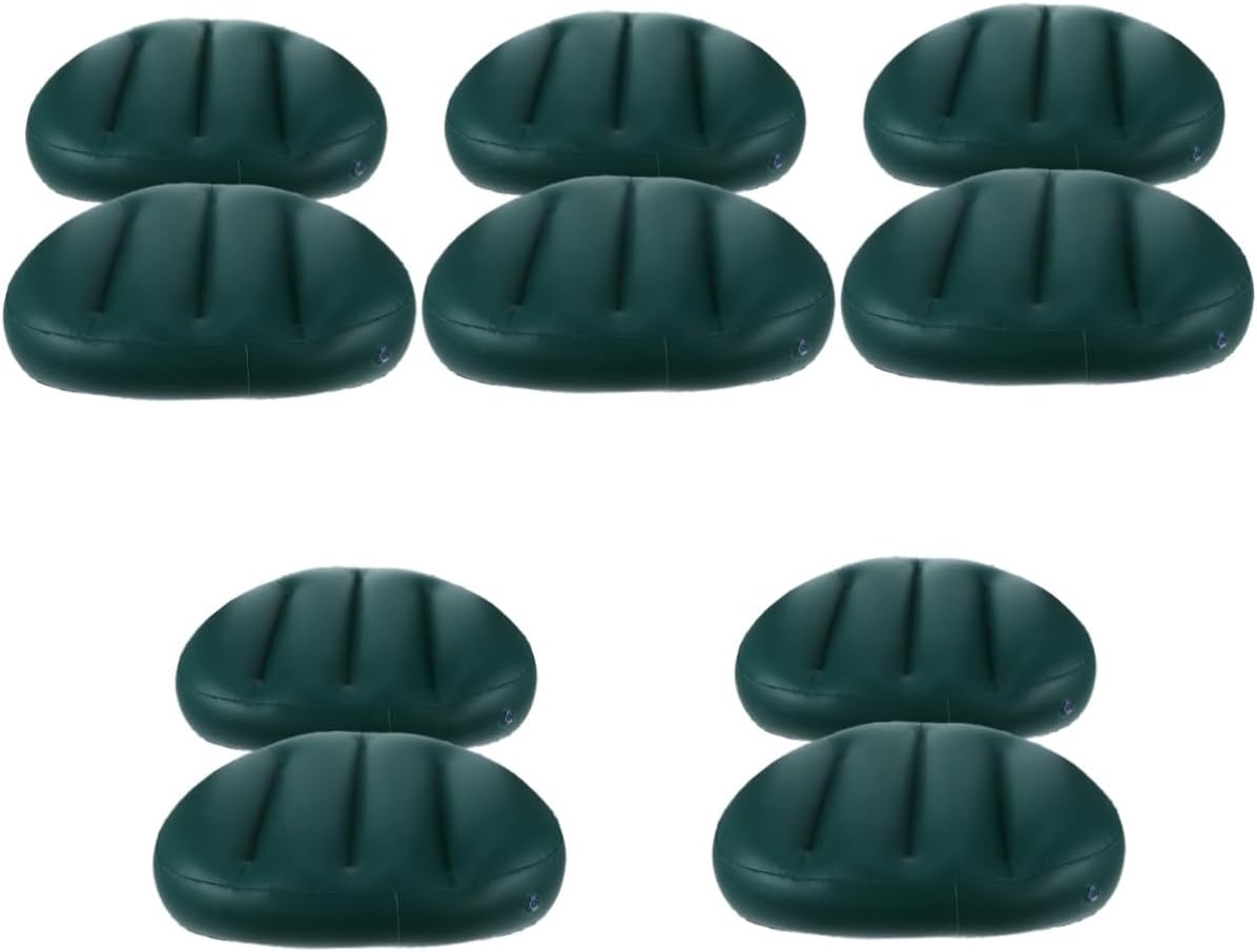 BESPORTBLE 10pcs Boat Floats for Adults Pad for Camping Outdoor Seat Cushion Pontoon Boat Accessories River Inflatable Cushion Portable Inflatable