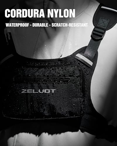 Zelvot Running Vest 1L Lightweight