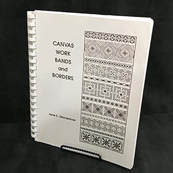 Hardcover Canvas Work Bands and Borders Book