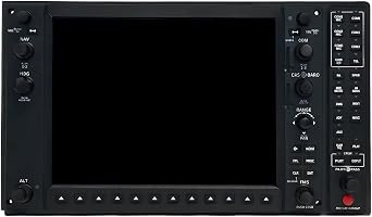 Engineerkiter Audio Panel Flight Simulator Panel for MSFS 2020/2024, X-Plane 11/12, Windows PC, D103 1/1 Scale G1000NXIPFD Civil Aircraft Avionics Panels