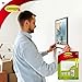 Command Picture Hanging Kit| Damage-Free Strips & Leveler, Value - 24 Pairs & Level| Perfect for Hanging Small & Large Frames, Photos, Pictures on Walls & More| No Nail/Hook Damage| Easy Hanging