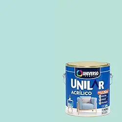 Tinta Acrílica Antimofo Unilar 3,6l Escolha sua Cor (Verde Piscina)