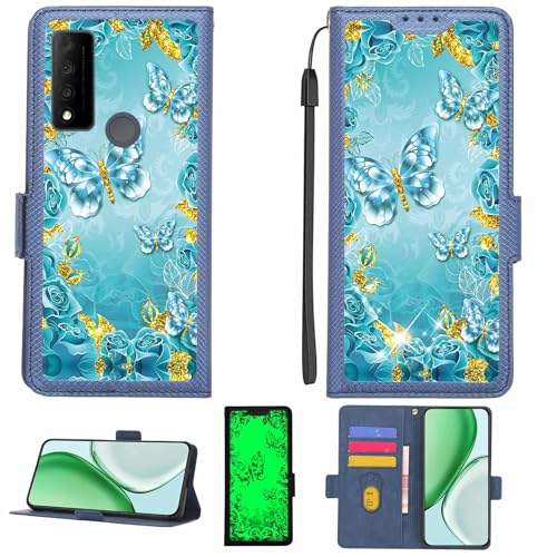 �Ή� Tcl 30 Xe 5g �p �P�[�X Case [1�� 9H+�d�x���� �K���X�t�B����] [RFID�u���b�N][�����{�Ö锭������] LPT-YHD