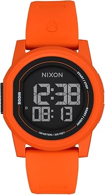 NIXON Disk A1370-100m Water Resistant Men's Digital Watch