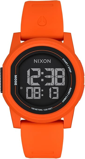 NIXON Disk A1370-100m Water Resistant Men's Digital Watch