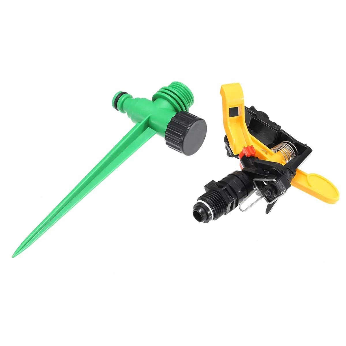 Arroseur pelouse 360° rotatif et basculant 1/2 pouce pour jardin