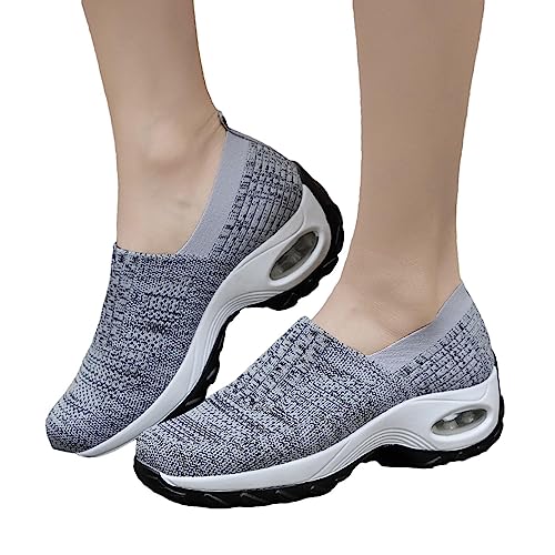 Caminhada Feminino | Sapatos caminhada elásticos atléticos para mulheres - Tênis para mulheres Sapat