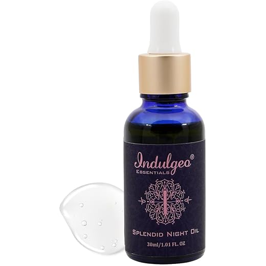 Indulgeo Splendid Night Oil - Brightening 30ml