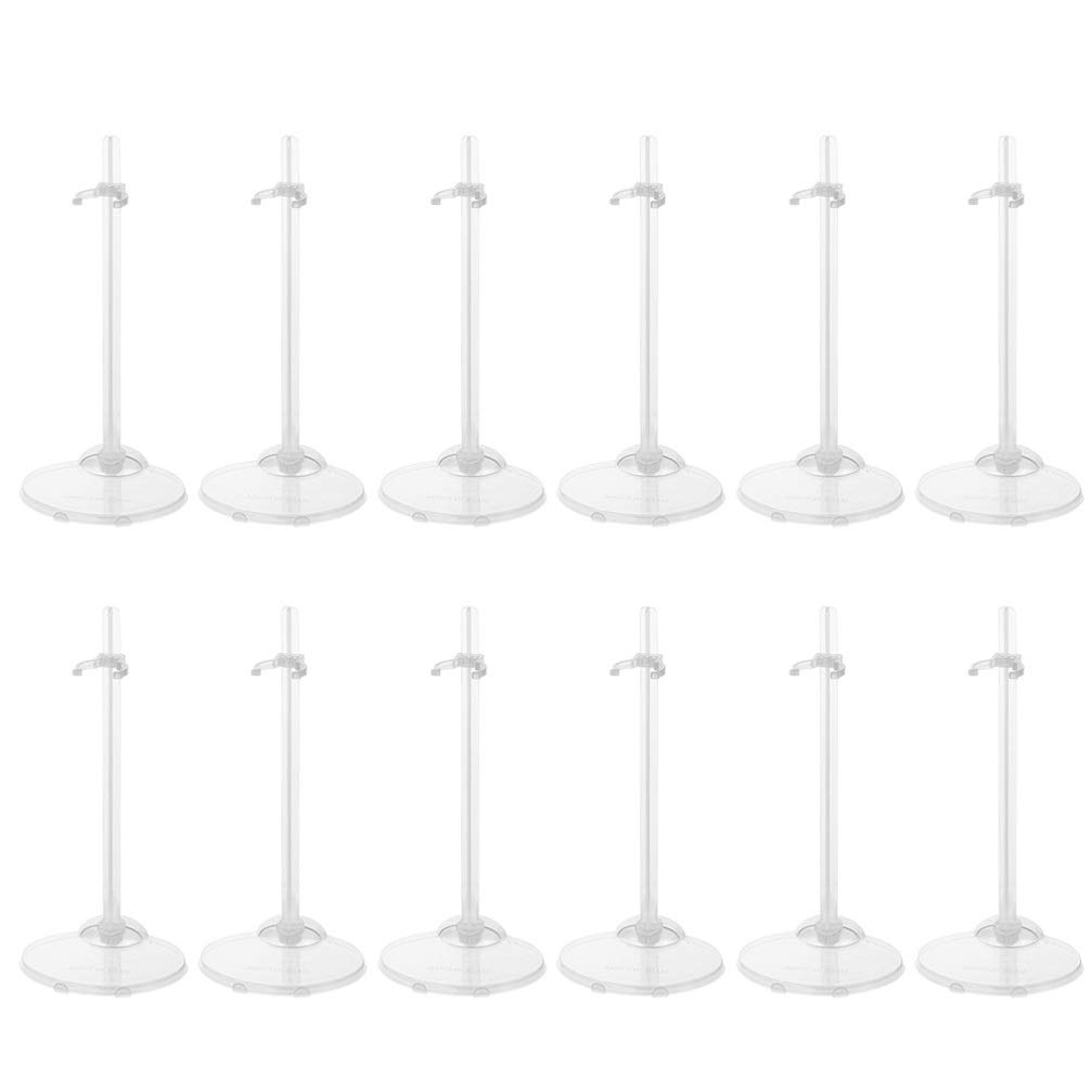 Aazon.co: Toyvian 4 Pcs Doll Stands Brackets Portable Doll Support...