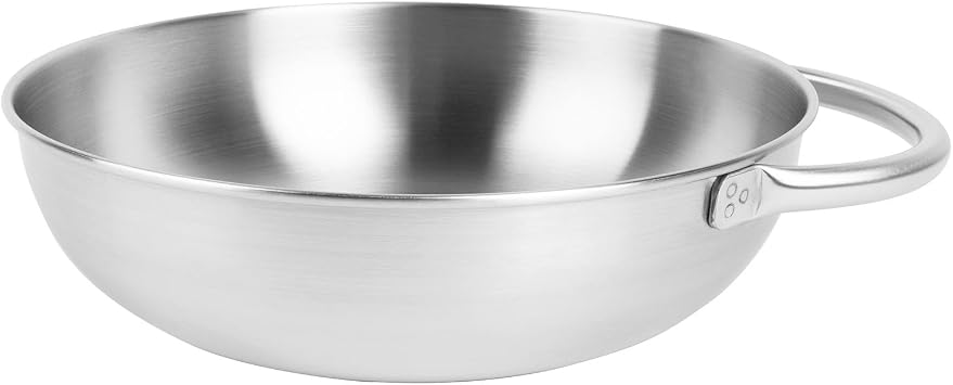 Tatonka Stainless Steel Bowl W Grip