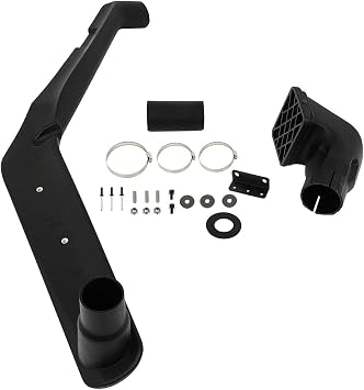 Snorkel Intake Kit Off Road Air Snorkel for Toyota 4Runner 2.4L 1984-1988 for Toyota 4Runner 3.0L 1988 for Toyota Pickup 2.2L 1983 for Toyota Pickup 2.4L 1983-1988 for Toyota Pickup 3.0L 1988