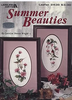 Summer Beauties (Cross Stitch Hummingbirds) (Leaflet 2436)