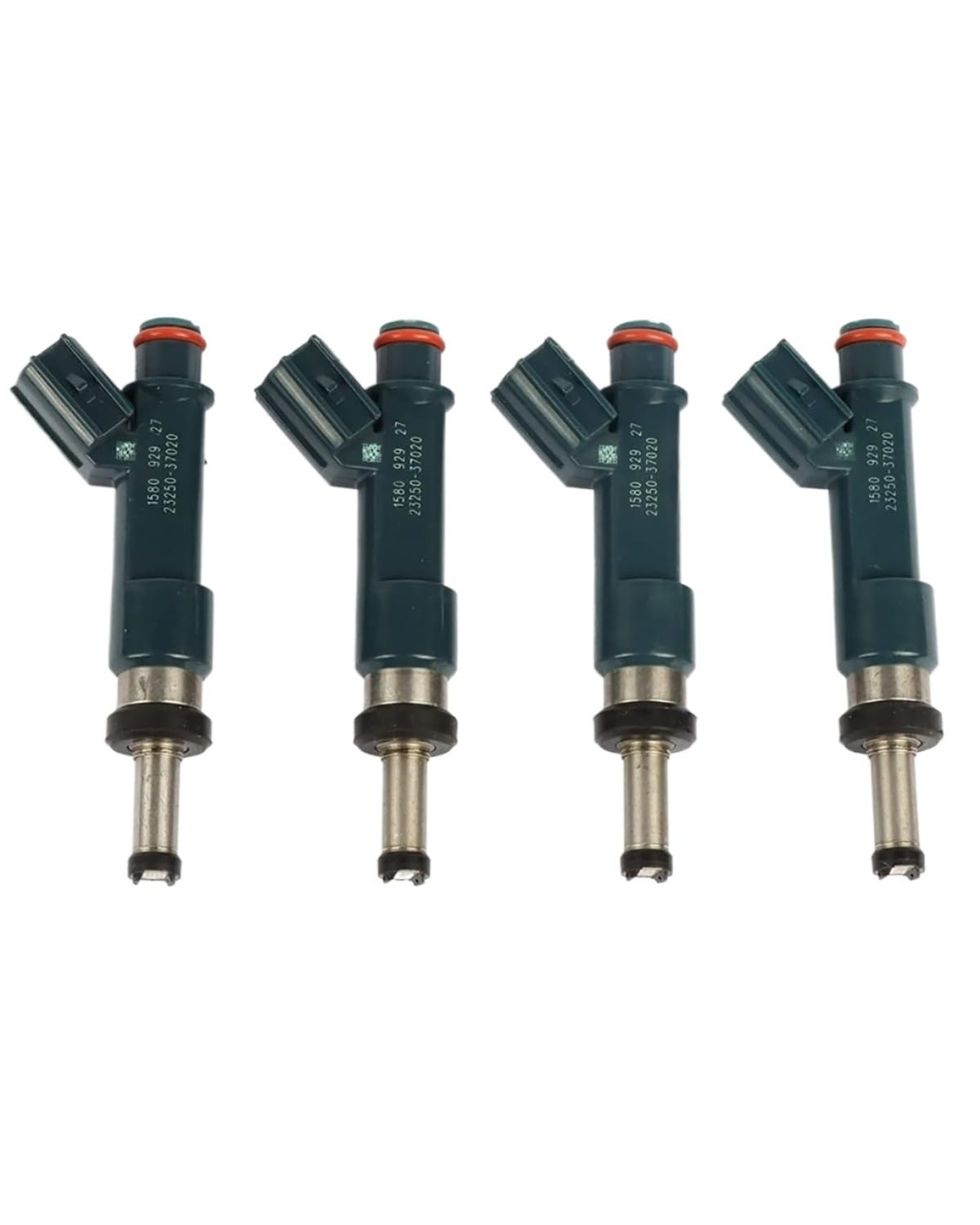 Shugwa One Color For Prius 1.8L 23250-37020 23209-37021 Fuel Injectors(4Pcs)