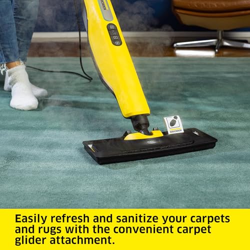 Kärcher - SC 3 EasyFix Steam Cleaner Steam Mop - Upright - For Hard Floors and Carpet - Rapid 30 Second Heat-Up - Thumbnail 5