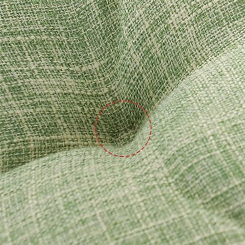 Coussin de méditation épais et confortable grand format bleu x2