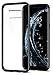 Spigen Ultra Hybrid Galaxy S8 Case with Air Cushion Technology and Hybrid Drop Protection for Samsung Galaxy S8 (2017) - Jet Black